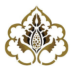 Sari Medallion Accent Stencil