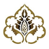 Sari Medallion Accent Stencil