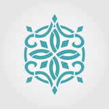 Celtic Medallion Craft Stencil
