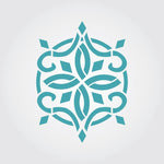 Celtic Medallion Wall Stencil