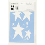 Antique Stars Craft Stencil