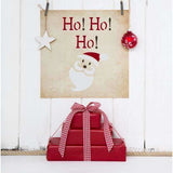 Ho Ho Ho Stencil