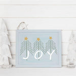 Holiday Pine Craft Stencil