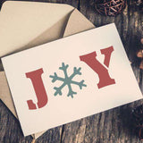Joy Stencil