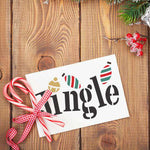 Jingle Whimsy Stencil