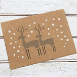 Reindeer Craft Stencil