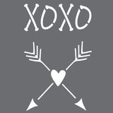 XOXO Wall Stencil