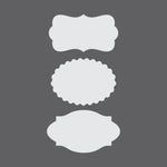 Assorted Plaques 2 Craft Stencil
