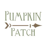 Pumpkin Patch Stencil