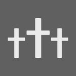 Easter Crosses Craft Stencil