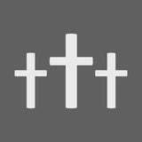 Easter Crosses Craft Stencil