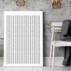 Birch Designer Stencil