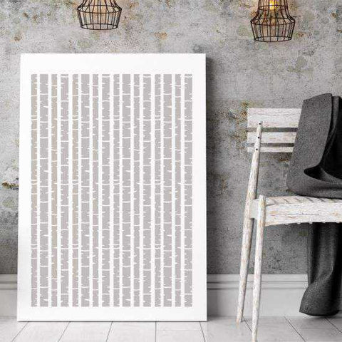 Birch Designer Stencil