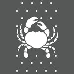 Crab Wall Stencil