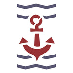 Anchor Craft Stencil