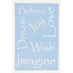 Heavenly Skies Craft Stencil 3pc 3/3