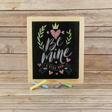 Be Mine Wall Stencil