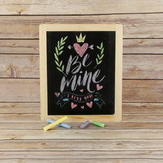 Be Mine Wall Stencil