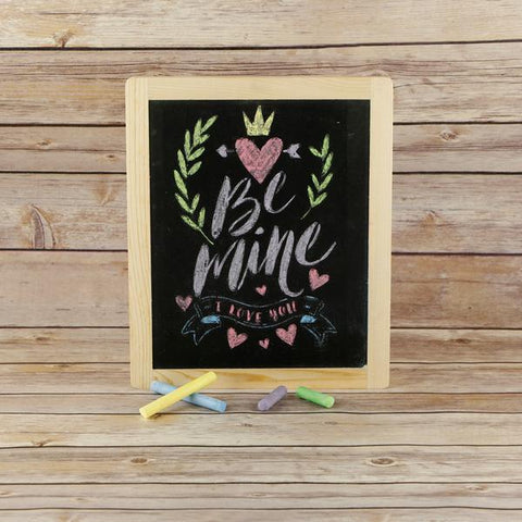 Be Mine Wall Stencil
