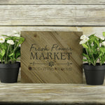 Flower Market Mini Craft Stencils