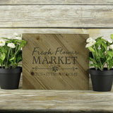 Flower Market Mini Craft Stencils