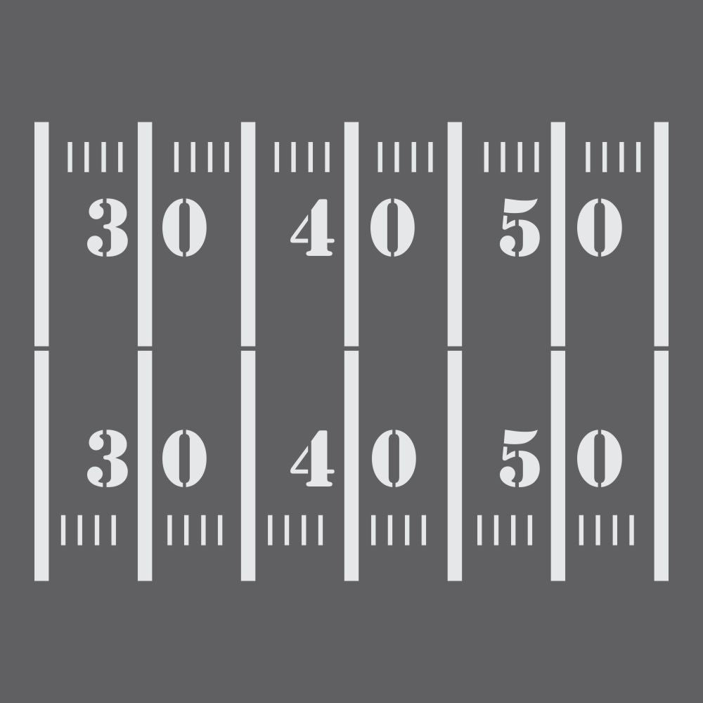 Football Field Stencils football-field-stencils