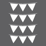 Party Flags Craft Stencil