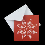 Scandinavian Christmas Craft Stencil