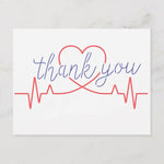 Thank You Medical Professionals 2 Piece Stencil Set