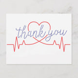 Thank You Medical Professionals 2 Piece Stencil Set