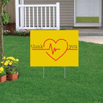 Thank You Medical Professionals 2 Piece Stencil Set