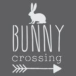 Bunny Crossing Stencil