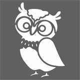 Owl Forest Critter Wall Stencil