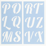 Lobster Letter Stencil Set