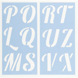 Lobster Letter Stencil Set