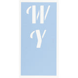 Lobster Letter Stencil Set