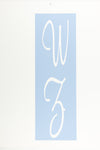 Script Letter Stencil Set
