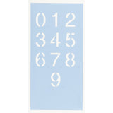 Helvetica Letter & Number Stencil Set