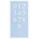 Times New Roman Letter & Number Stencil Set