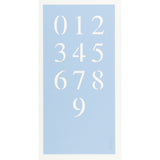 Times New Roman Letter & Number Stencil Set
