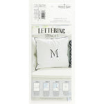Times New Roman Letter & Number Stencil Set
