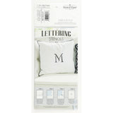 Times New Roman Letter & Number Stencil Set