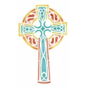 Celtic Cross Stencils