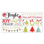 Merry and Bright DIY Christmas Stencil Kit