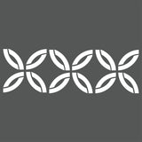 Celtic Chain Border Wall Stencil