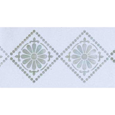 Punched Tin Tile Border Stencil