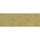 Spiral Scroll Border Stencil