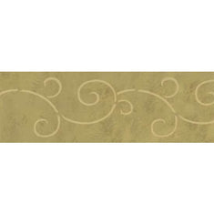 Spiral Scroll Border Stencil