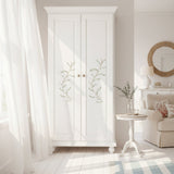 Seaweed Border Stencil