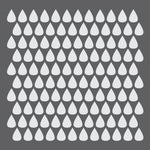 Droplets Mini Stencil